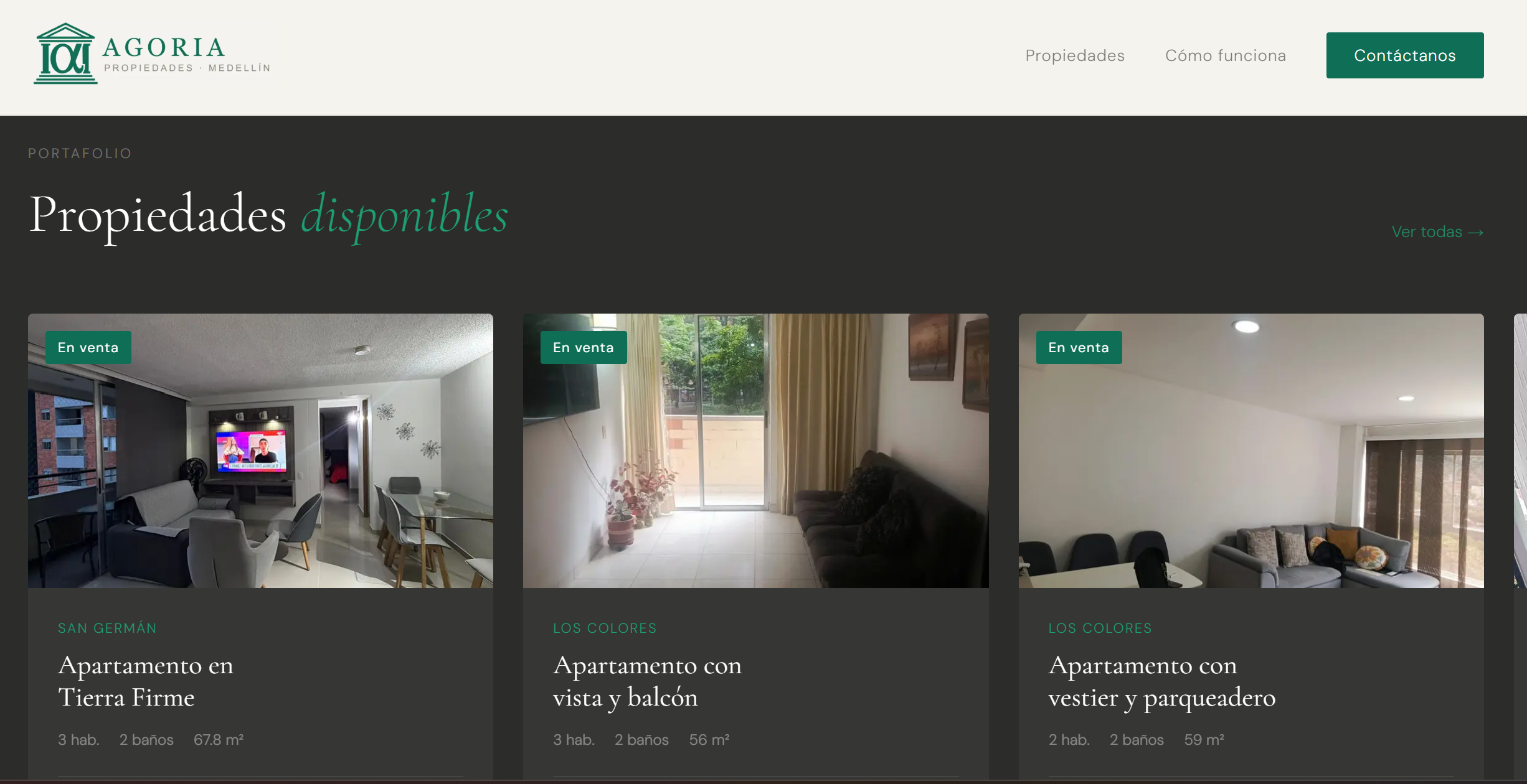 Agoria — Real Estate Intel